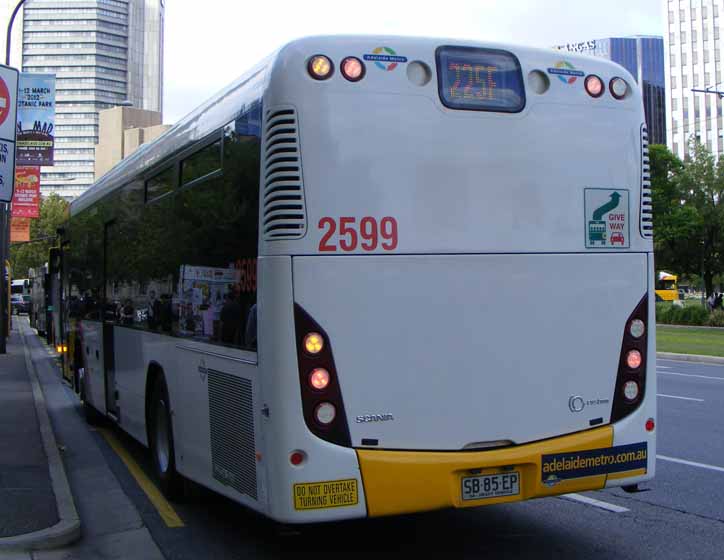 Adelaide Metro Scania K280UB Custom CB80 2599